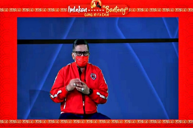 Rayakan Imlek, Sekjen...
