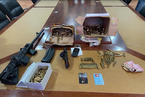 Polres Bintuni Gagalkan...