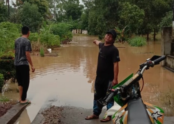 Hujan Deras Landa Lampung...