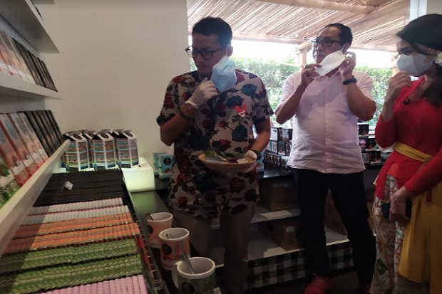 Sandiaga Uno Ingin Cokelat...