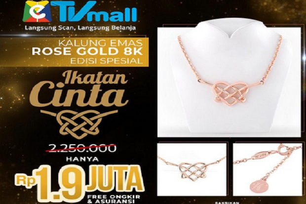 Kalung Emas Ikatan Cinta,...