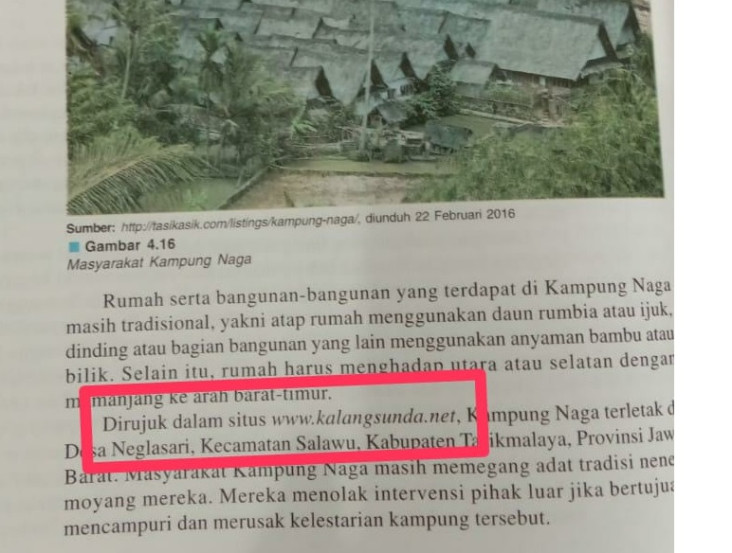 Ramai Soal Buku Sosiologi...