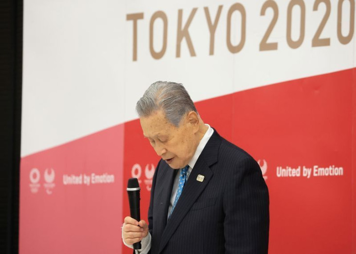 Ketua Olimpiade Tokyo...