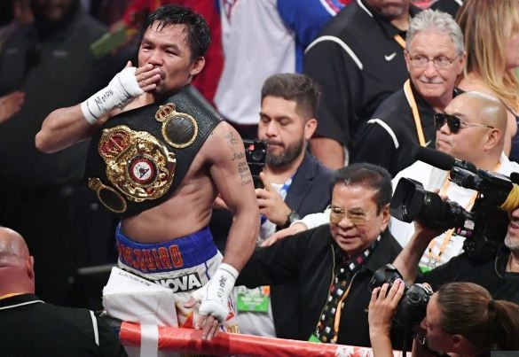 Gelar Pacquiao Dicopot!...