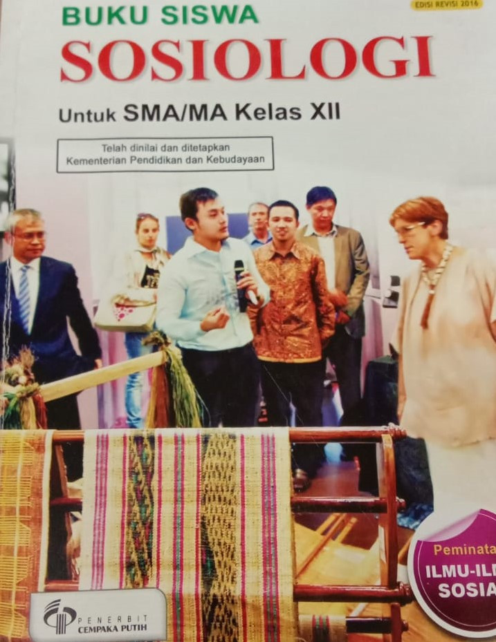 Heboh Buku Sosiologi...