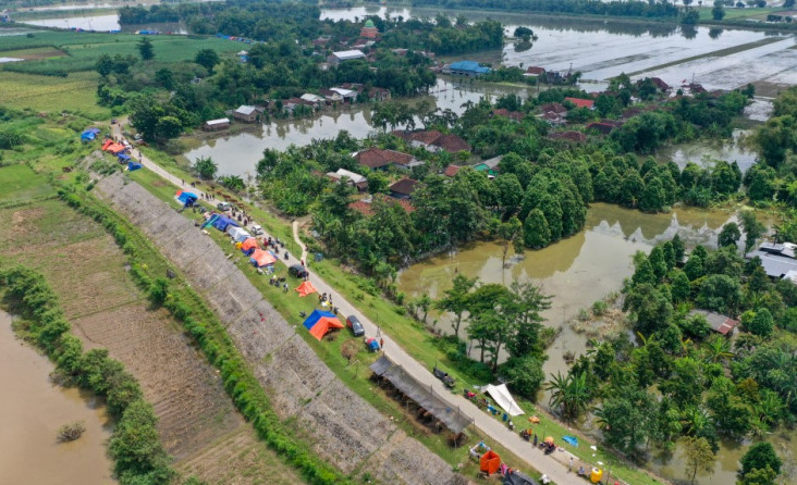 Banjir Jombang, TPS...