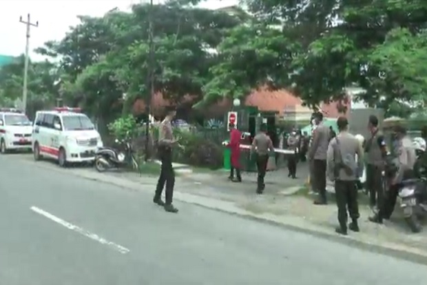 5 Anggota Polres Rembang...