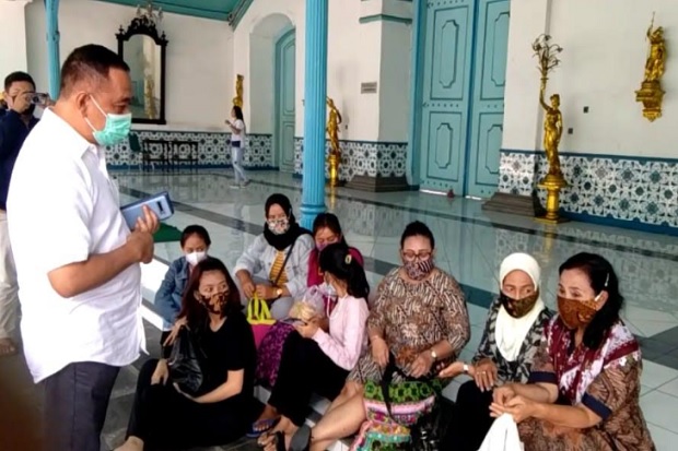 Adik Raja Terkurung...