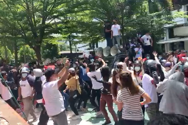 Buntut Aksi Demonstrasi...