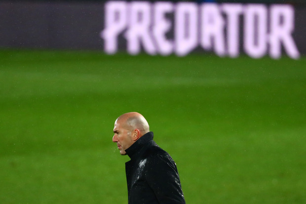 Zidane Optimis Bisa...