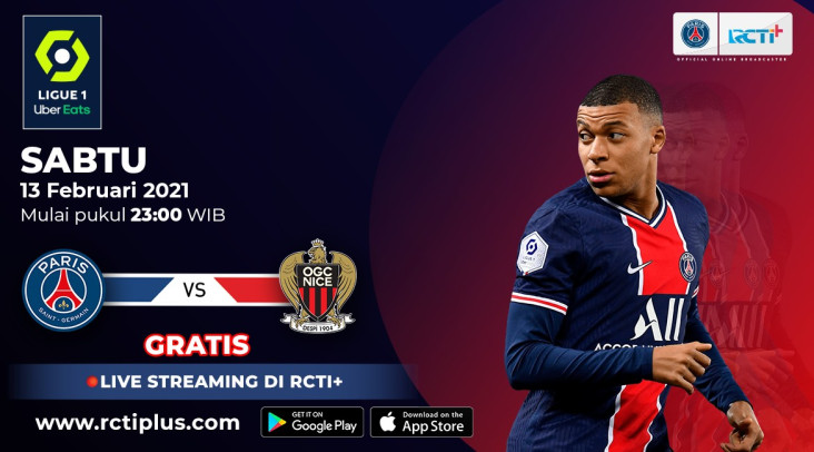 Jelang PSG vs OGC Nice;...