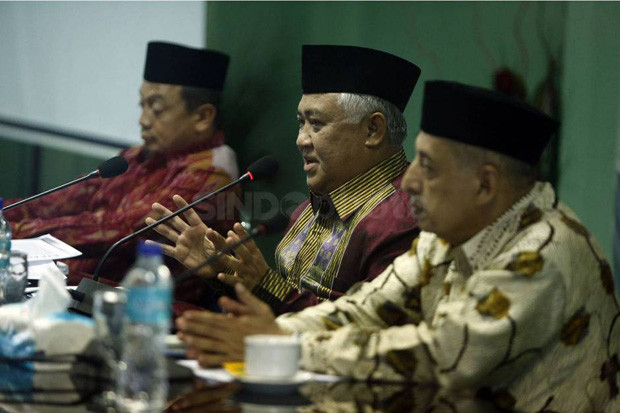 Soal Din Syamsuddin,...