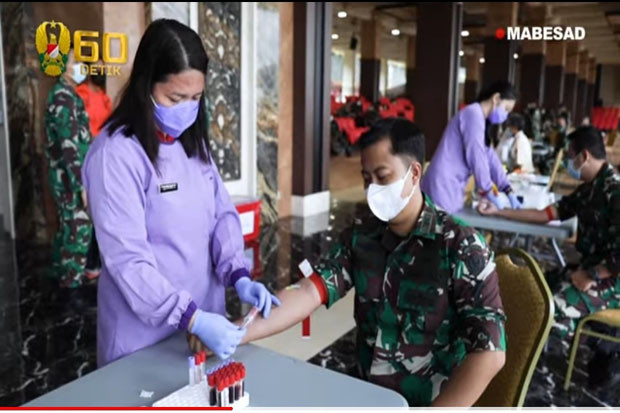 78 Prajurit TNI AD Ramai-Ramai...