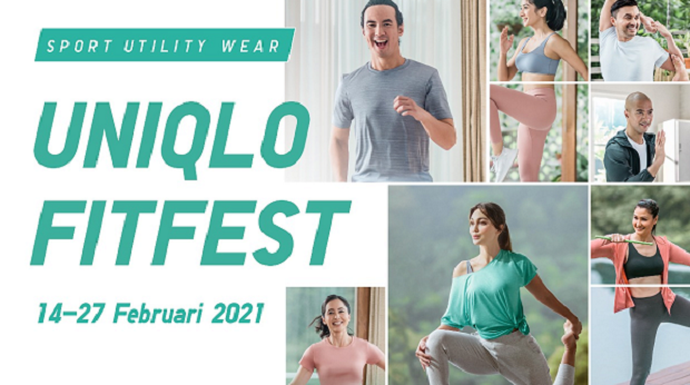 Tetap Fit, Yuk Olahraga...