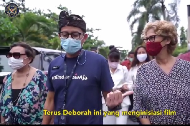 Menparekraf Sandiaga...
