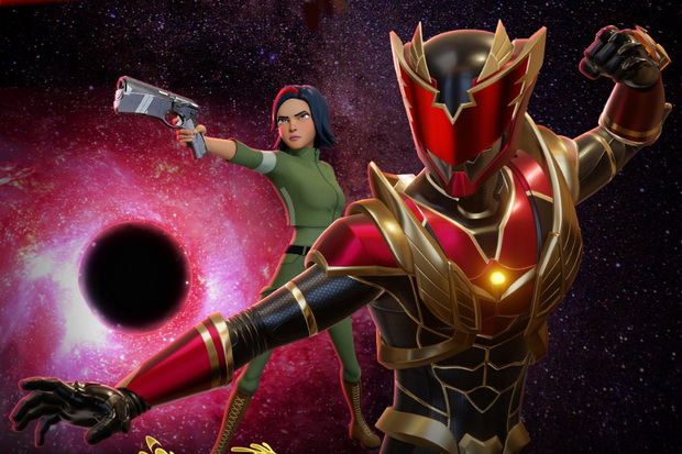 Astaga!! Aurora Bertarung...