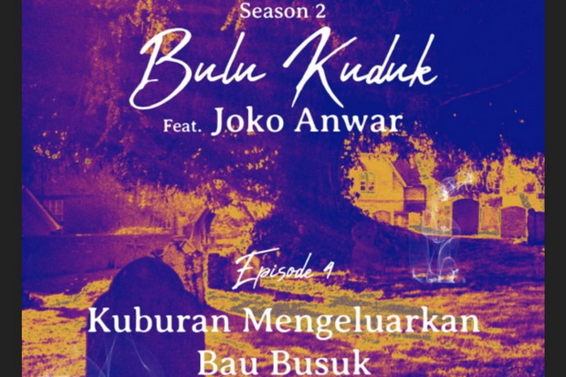 Menyeramkan! Nenek Tua...