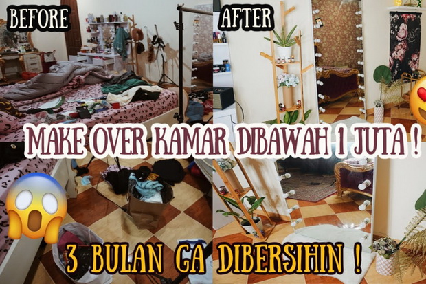 Ingin Make Over Kamar...