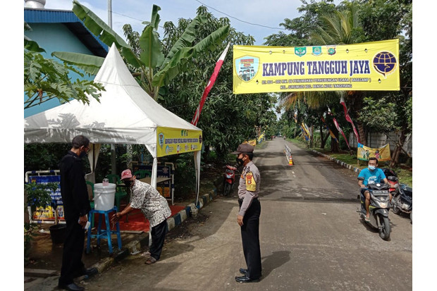Posko Kampung Tangguh...