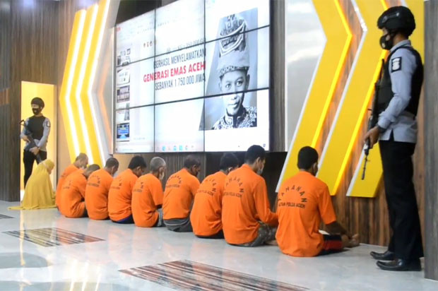 Polda Aceh Gagalkan...