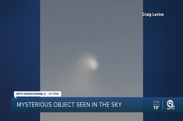 Misteri UFO di Langit...