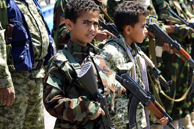 Houthi Rekrut Ribuan...