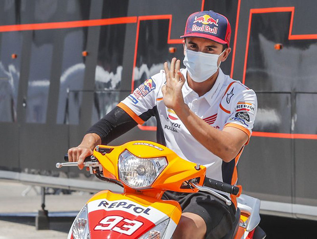 Marc Marquez Berangsur...