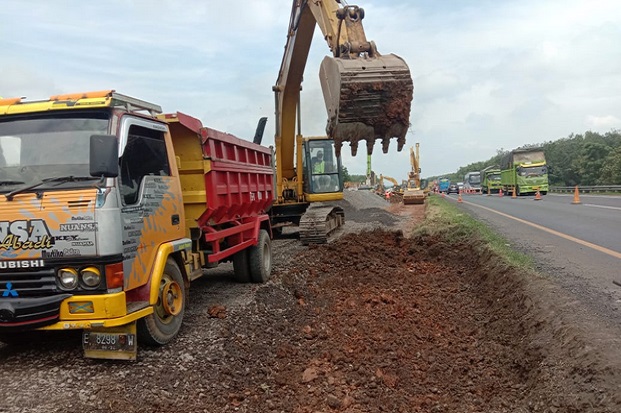 Meski Diberlakukan Contraflow...