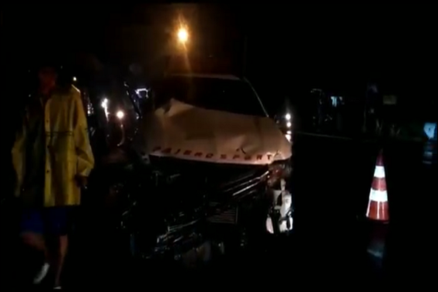 Mobil Mewah Disambar...