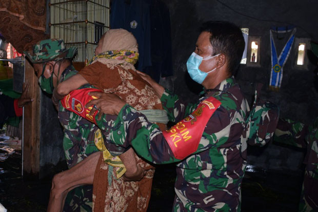 Dramatis, Personel TNI...