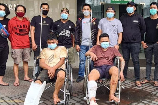 Dua Perampok Rumah Pengusaha...