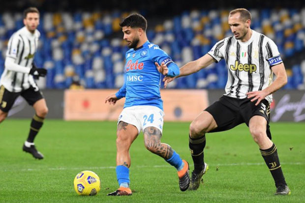 Bungkam Juventus, Napoli...