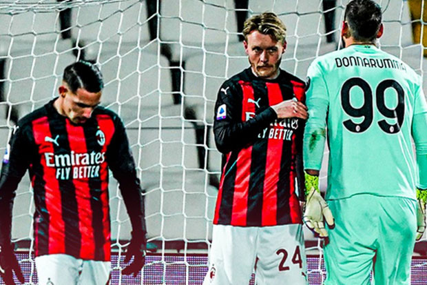 AC Milan Tak Mampu Atasi...