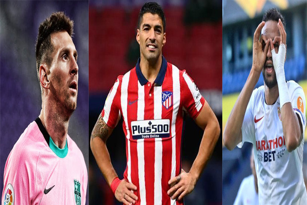 Top Skor Sementara Liga...