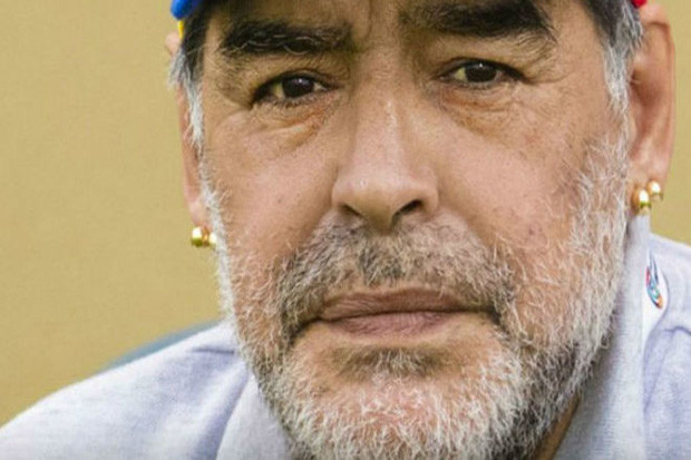 Di mana Maradona Menyimpan...