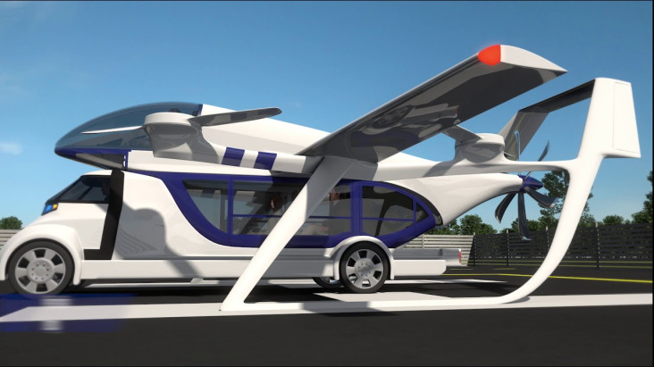 Mobil Terbang Terrafugia...
