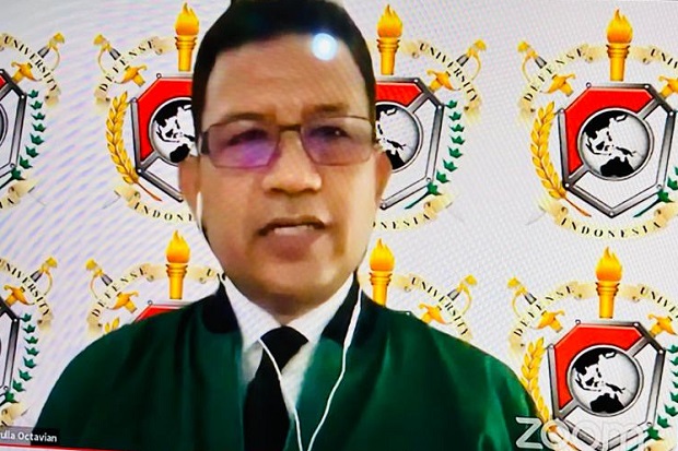 HUT ke-76 PETA, Rektor...