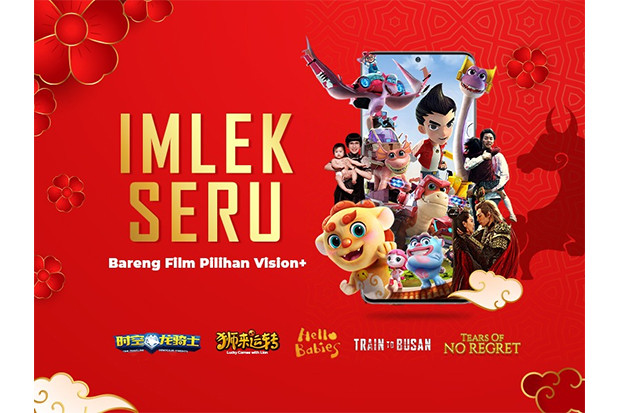 Rayakan Imlek bareng...