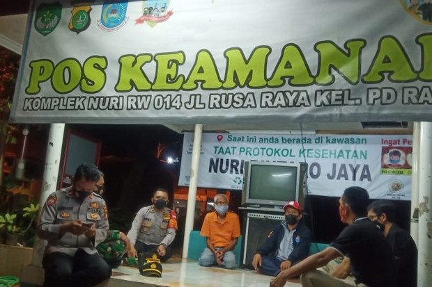 Gencarkan PPKM Mikro,...
