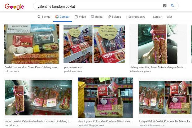 Heboh, Penjualan Paket...