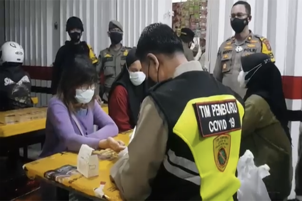 Operasi Protokol Kesehatan...