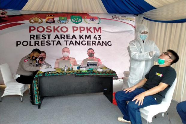 99 Pengendara Tol Tangerang-Merak...
