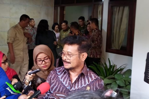 Mentan Syahrul Ungkap...