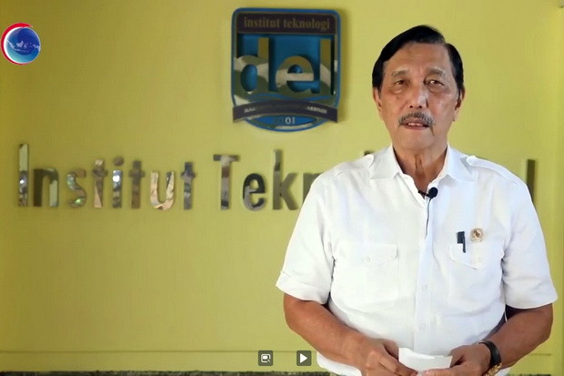 Luhut Pulang Kampung...