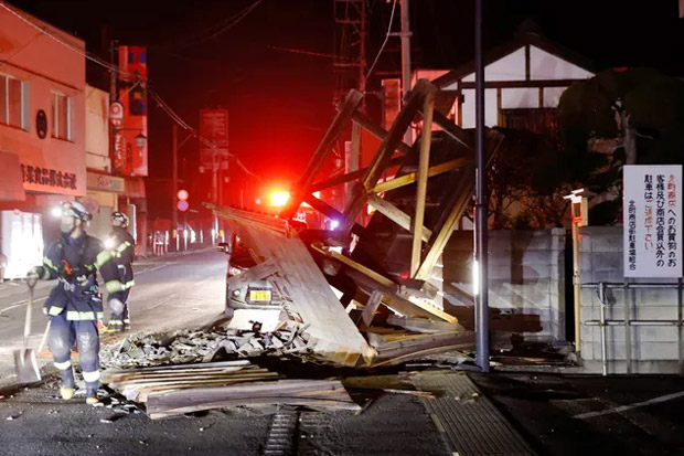 Gempa Jepang: 124 Luka,...