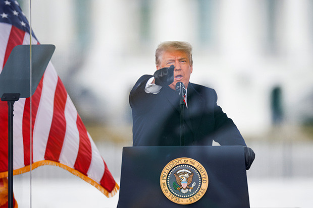 Trump Sebut Sidang Pemakzulannya...