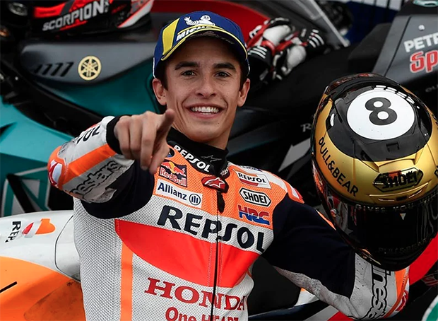 Marc Marquez Semakin...