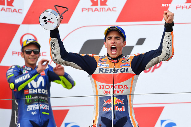 Rossi dan Marquez Ingin...