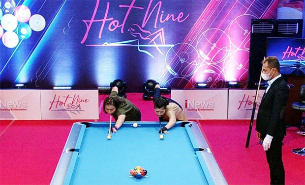 Turnamen Biliar Hot...