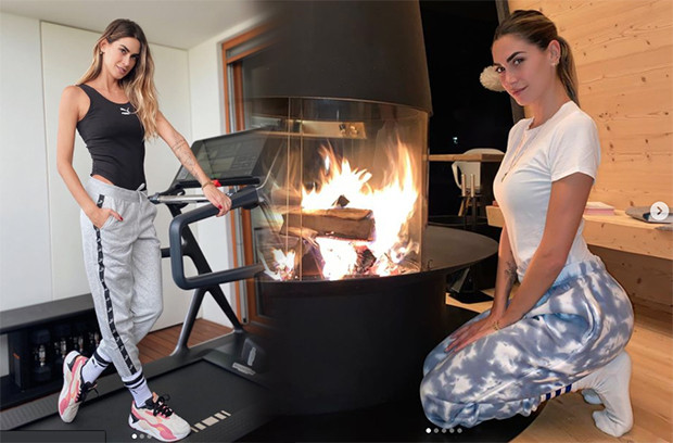 Melissa Satta, Model...